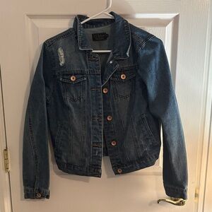 Ci Sono Blue Jean Jacket